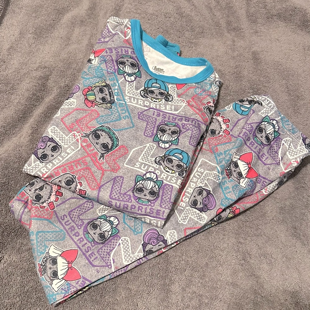 Girls LOL pajamas